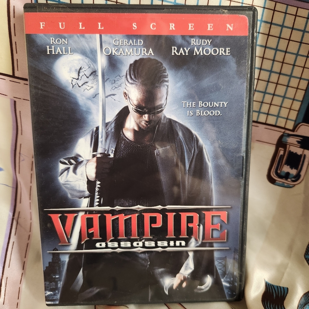 Vampire Assassin DVD 2005